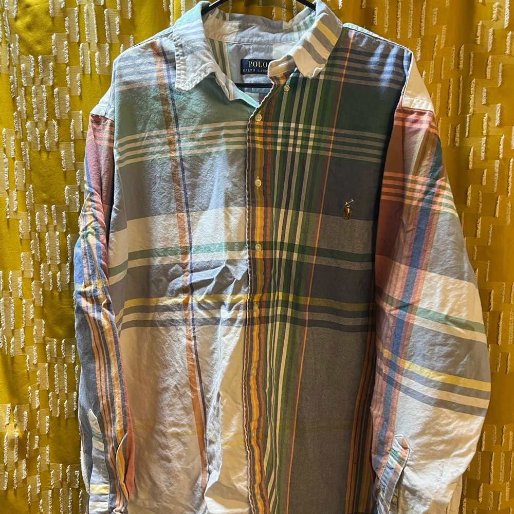 Ralph Lauren button down shirt.
